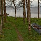 Irland-Serie 13 - Boat beside the river