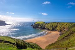Irland Silverstrand Donegal 