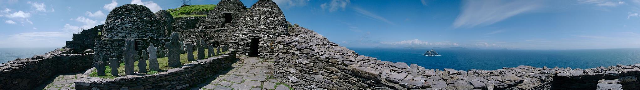 Irland - Skellig Michael 360°