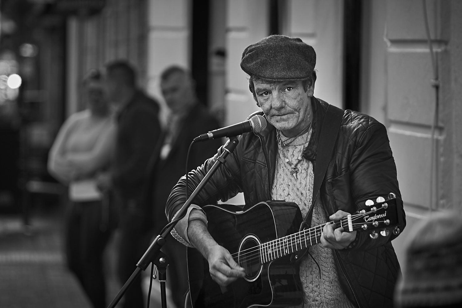 Irland street musician