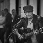 Irland street musician