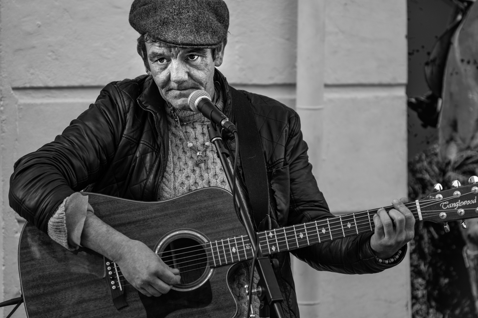 Irland street musician