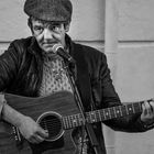 Irland street musician