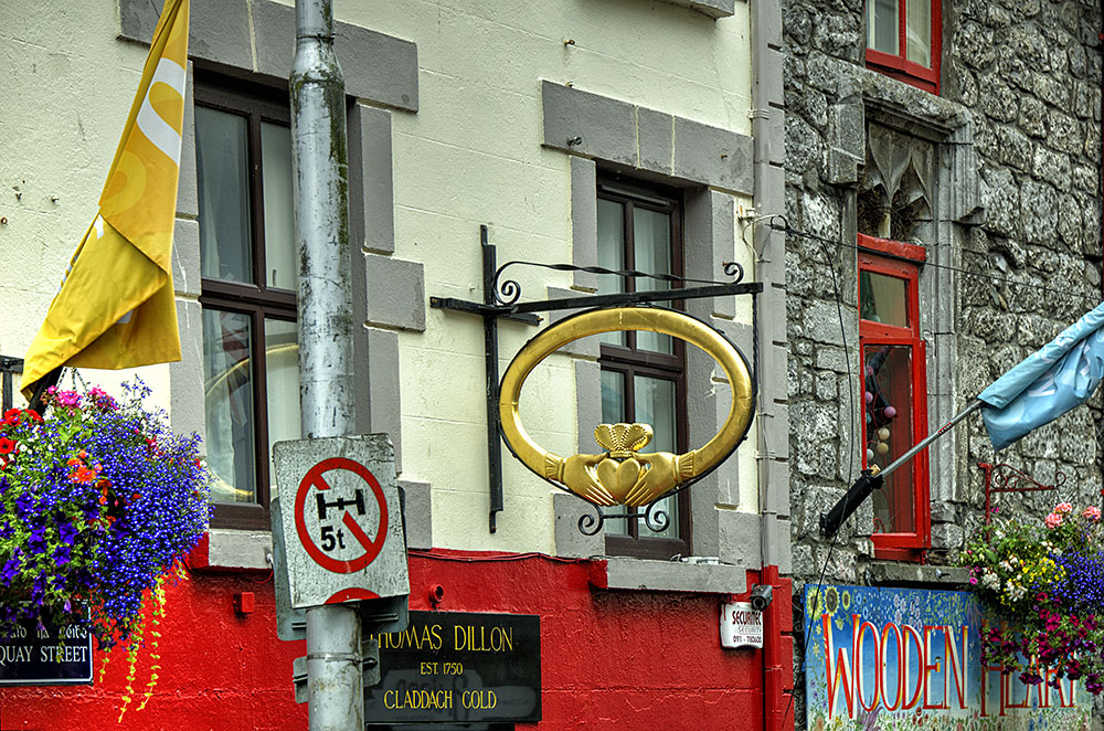 Irland - The Claddagh Ring