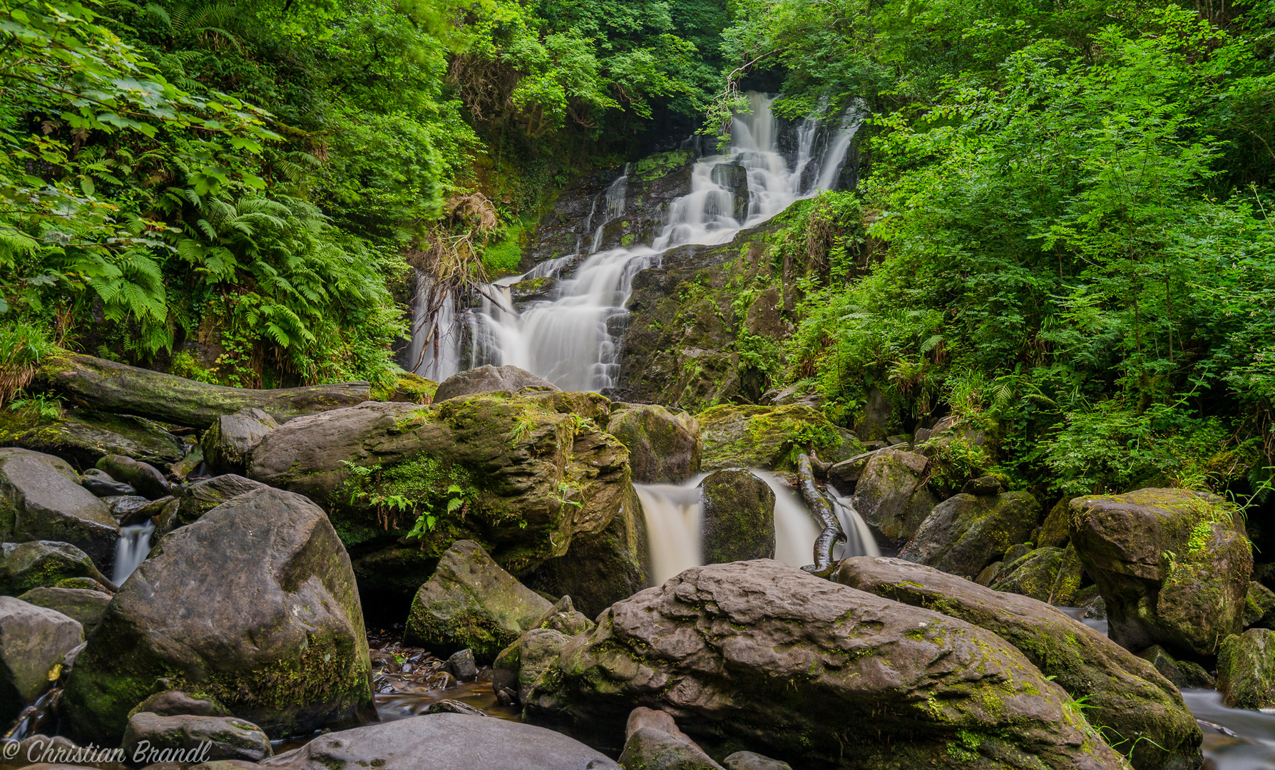 Irland Torc Wasserfälle