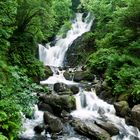 Irland, Torc Waterfall, Killarney National Park