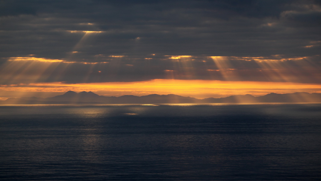 Irland V - Blick nach Schottland 2