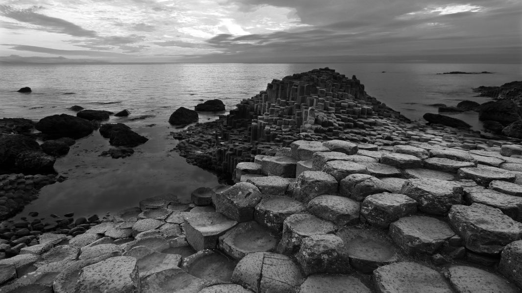 Irland VII - Giant's Causeway