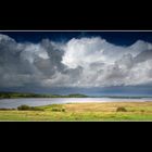 Irland, Wolken am Lough Earn