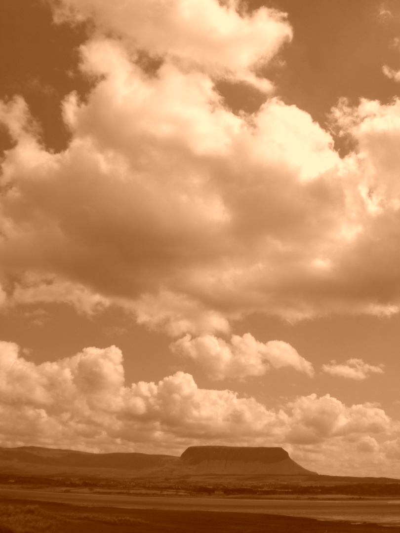 Irland/Ben Bulben