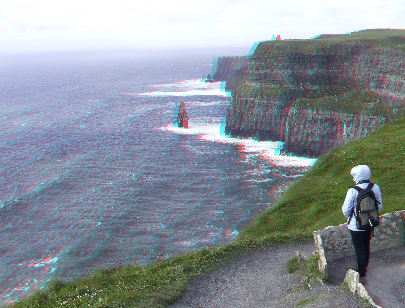 Irland,Die Cliffs of Moher (Klippen von Moher)