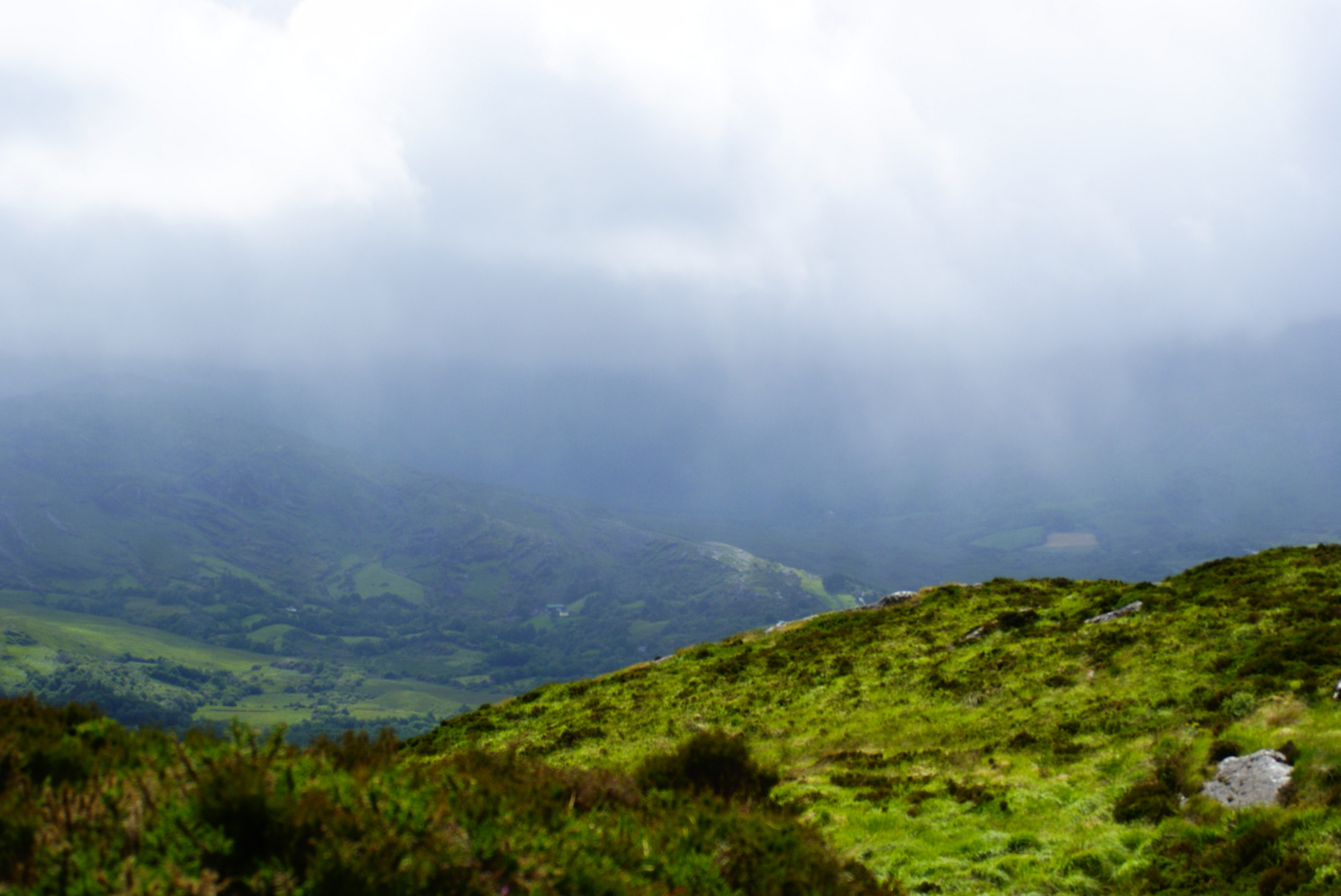 Irlande sur la route de Killarney!!