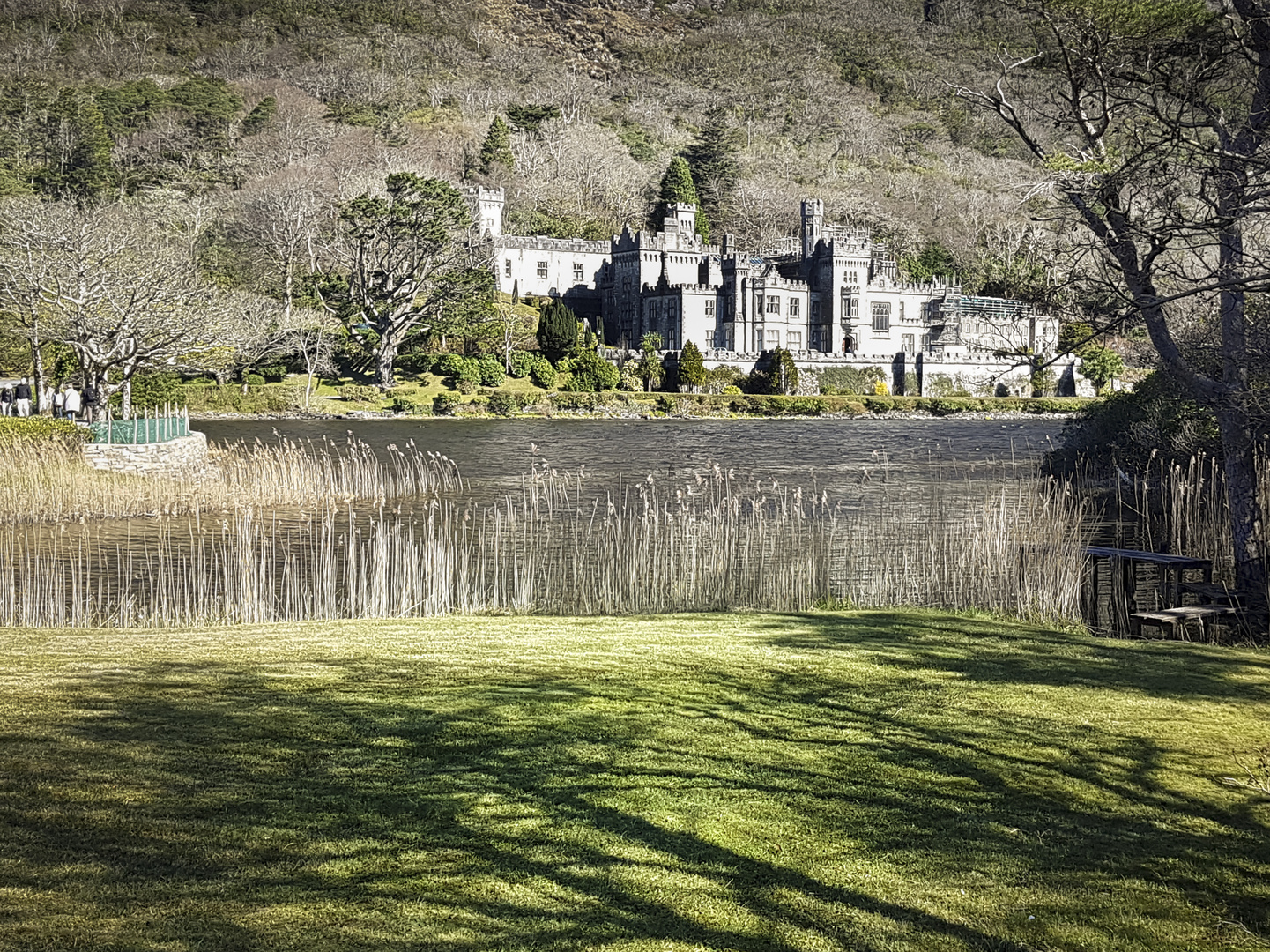 Irland,Kylemore Abbey,