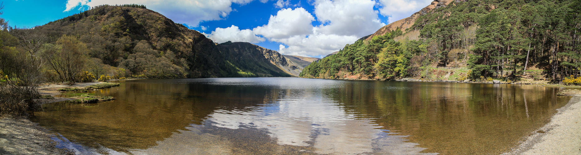 Irlandreise 2018 County Wicklow...Pano