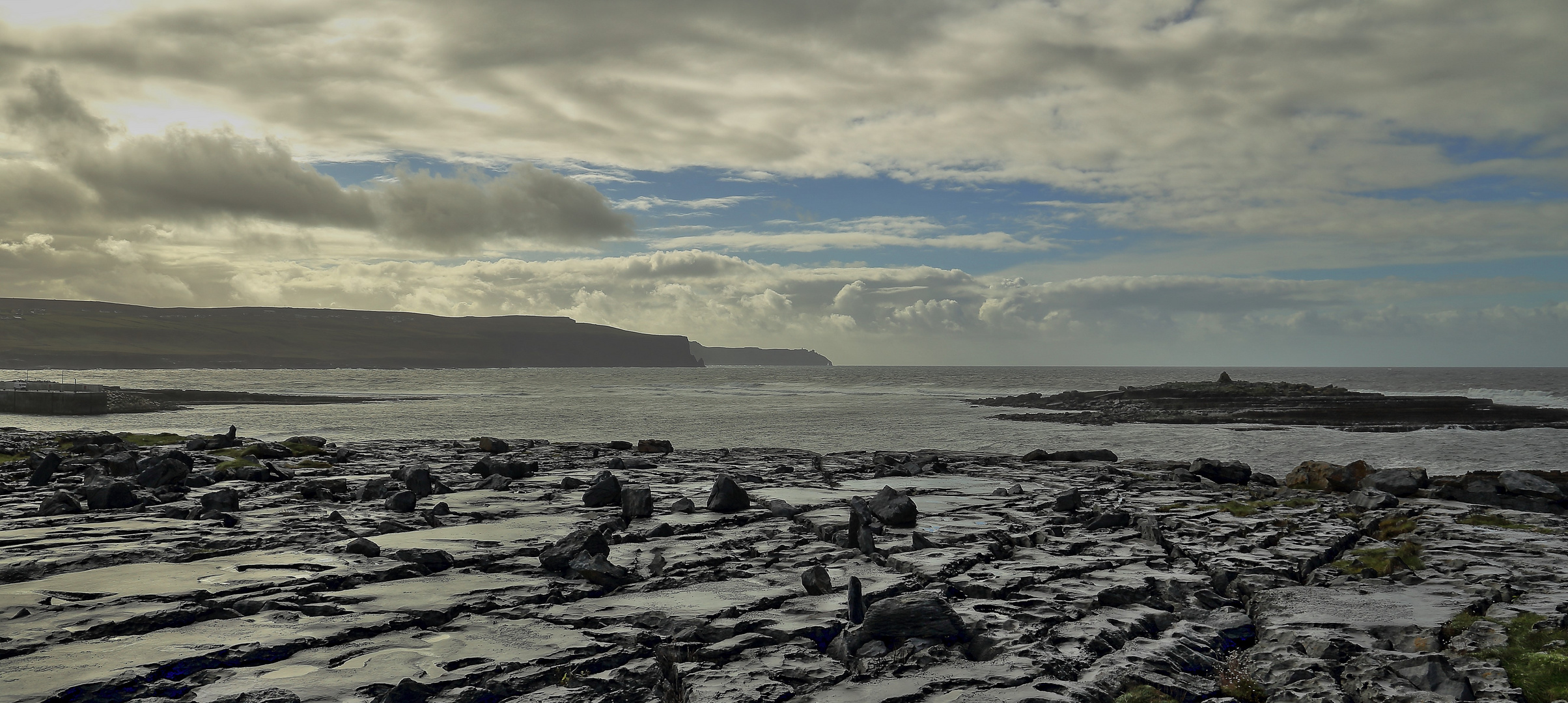 Irlands Antlantikküste bei Doolin