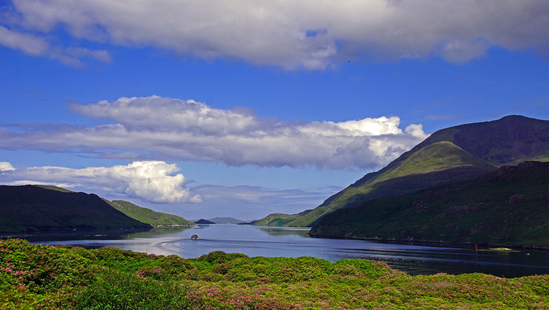 Irlands einziger Fjord