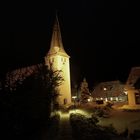 Irmgarteichener Kirche im Schnee