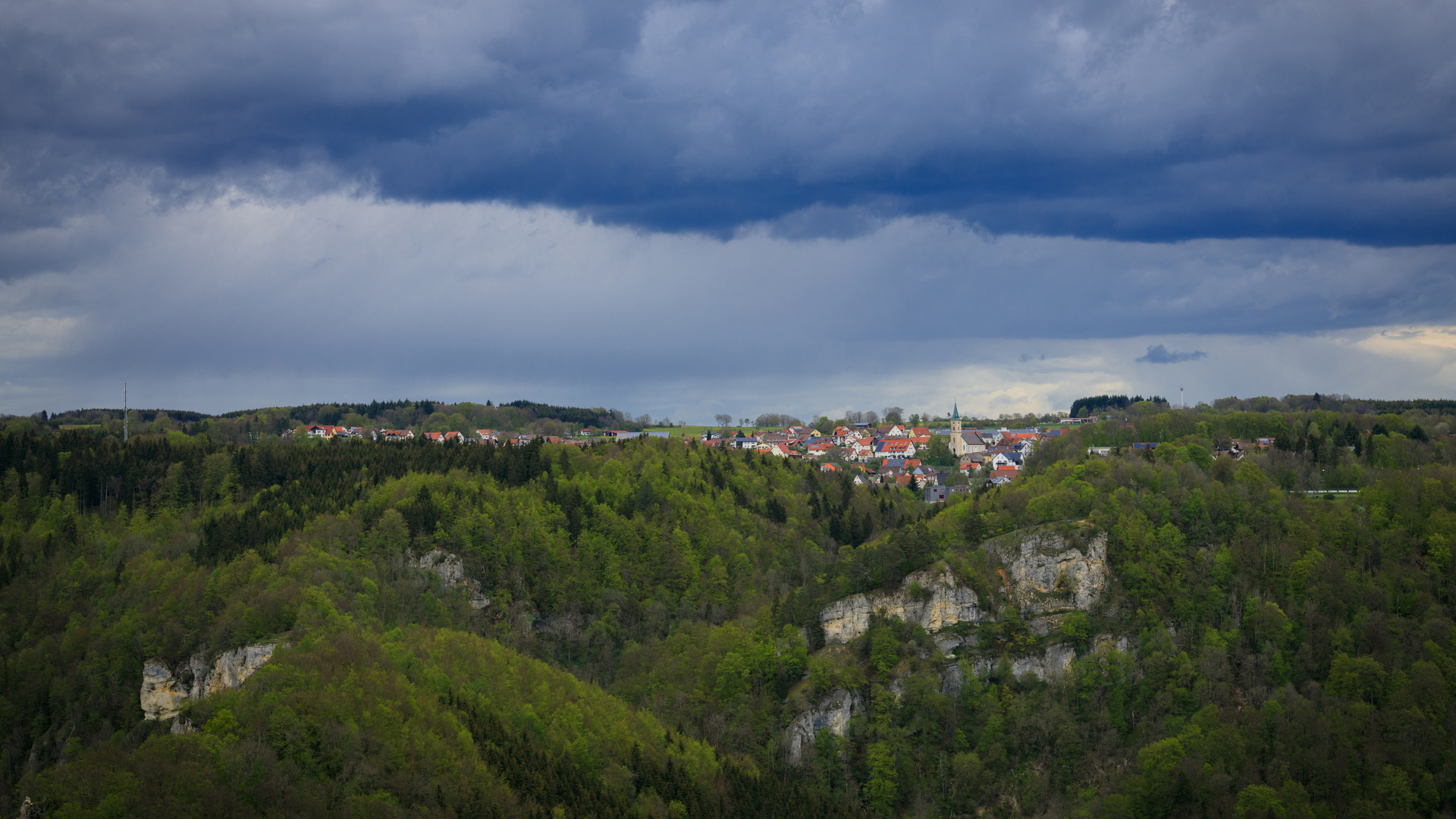 Irndorf - Rauher Stein Aussichtspunkt