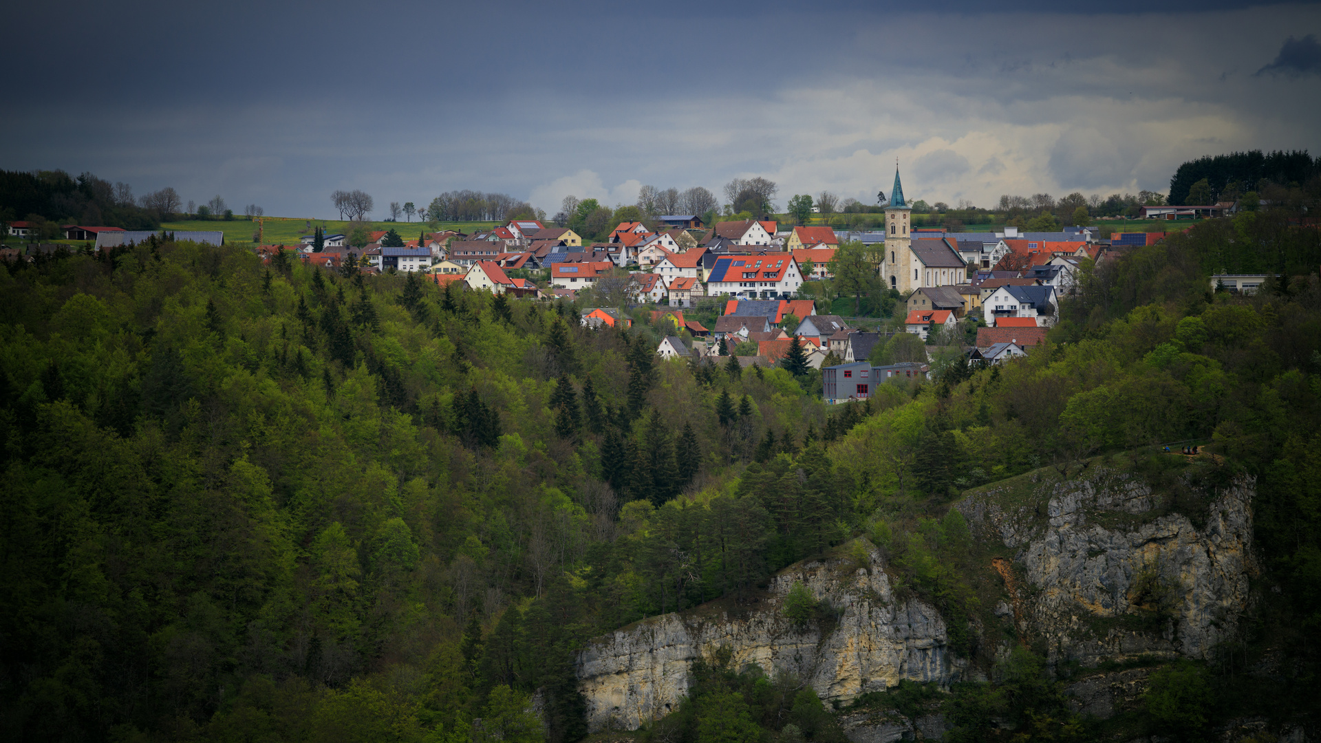 Irndorf - Rauher Stein Aussichtspunkt