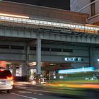 Iron Bridge in Shibuya.