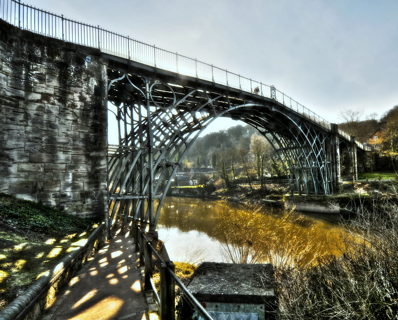 Iron Bridge Telford UK