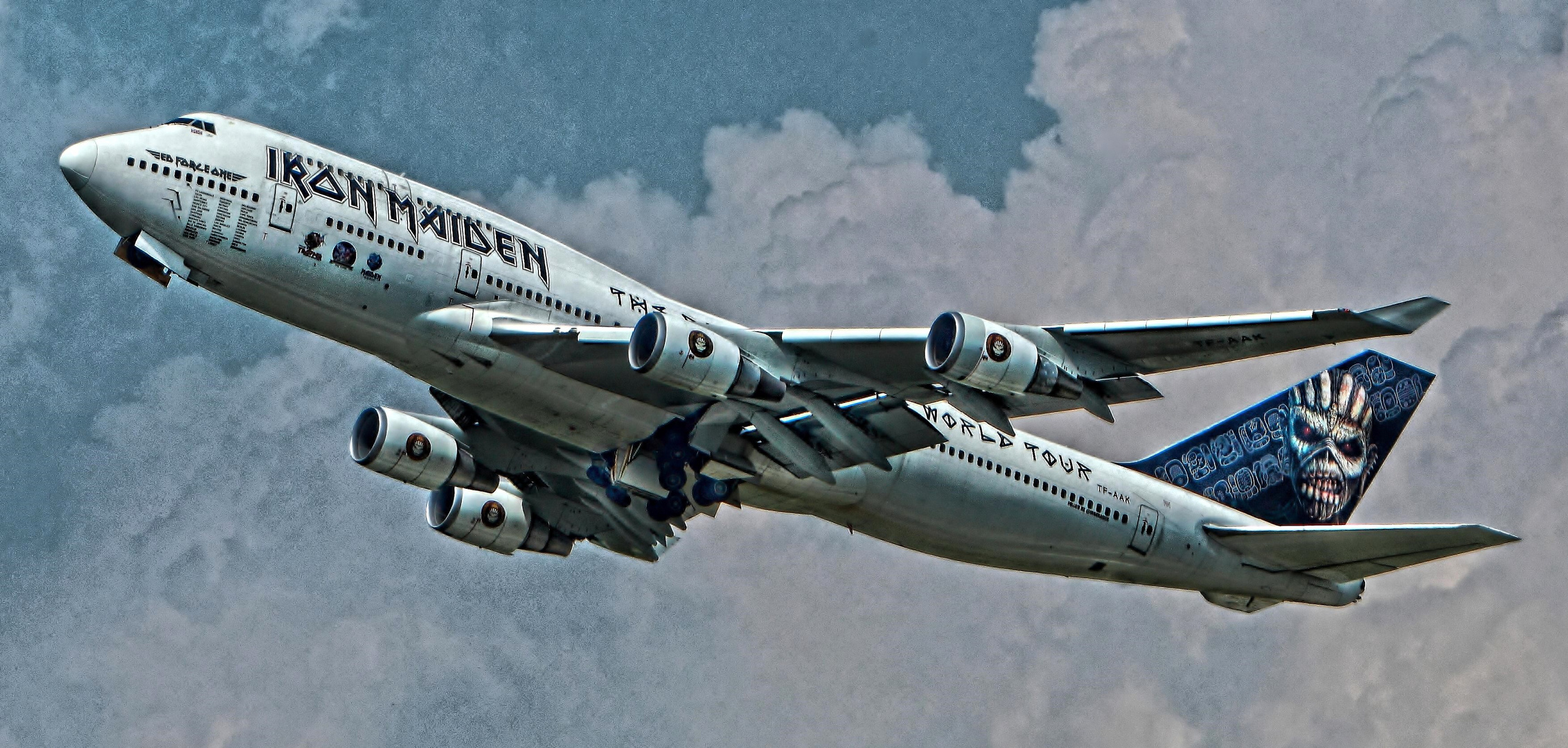 Iron Maiden 5 Foto Bild Verkehr Fahrzeuge Flugzeuge Bilder Auf Fotocommunity