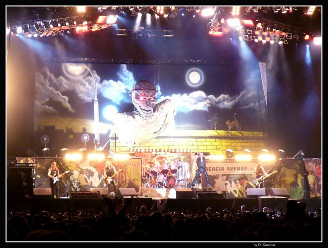 Iron Maiden - Graspop 2005