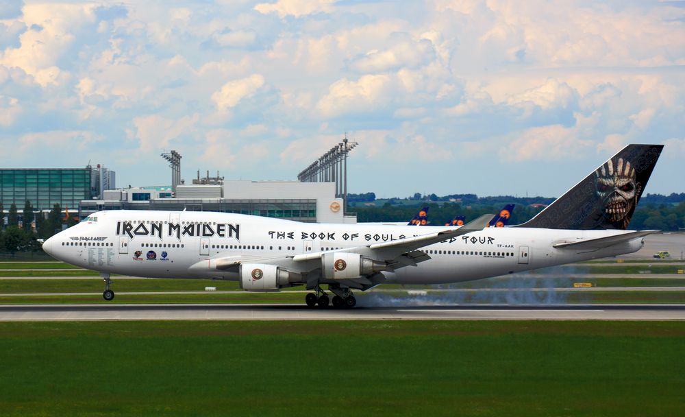 Iron Maiden In Munchen Lubiger Weltsichten