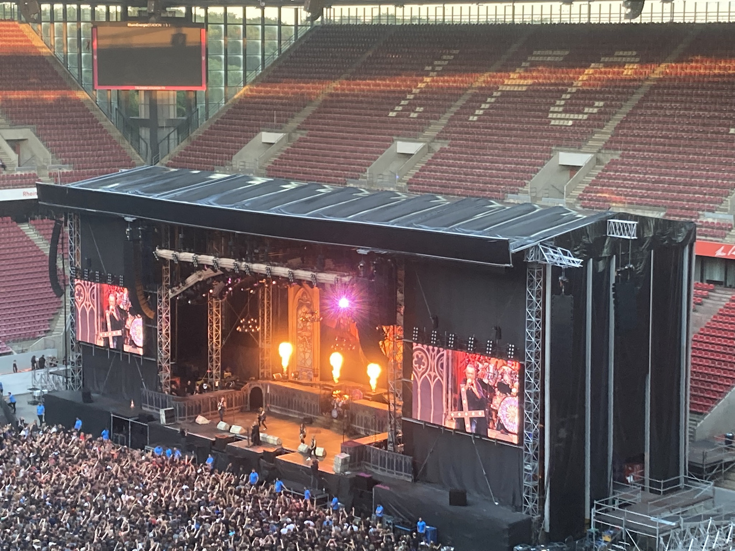 Iron Maiden live in Cologne 2022