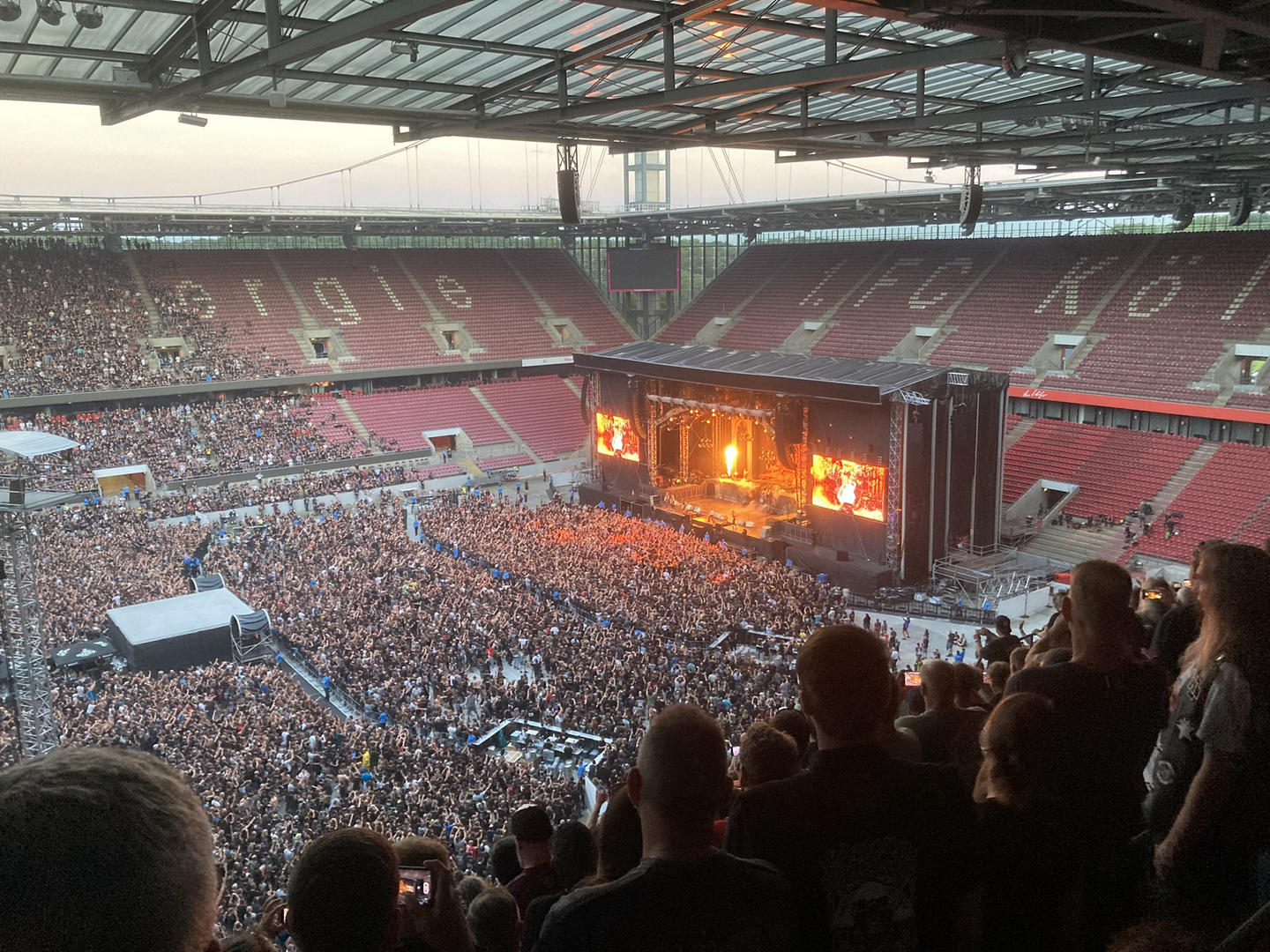 Iron Maiden live in Cologne 2022