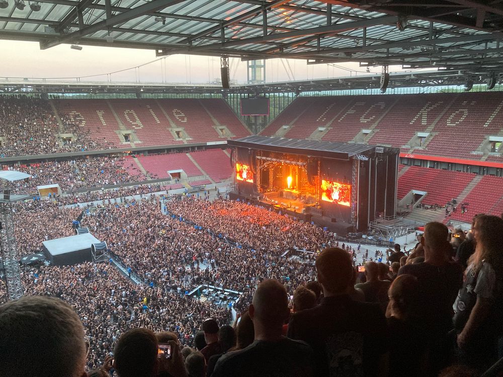 Iron Maiden live in Cologne 2022