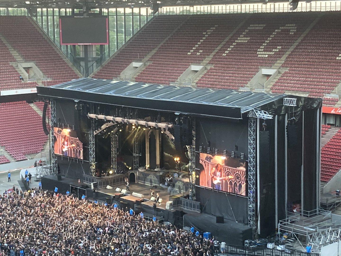 Iron Maiden live in Cologne 2022