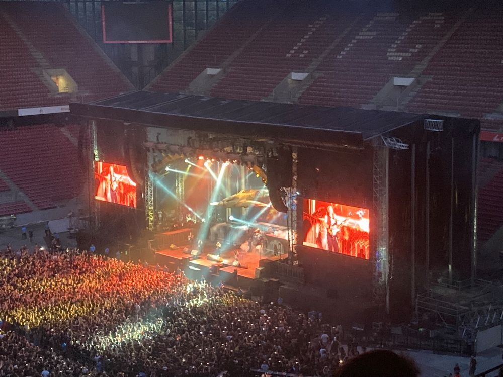 Iron Maiden live in Cologne 2022