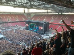 Iron Maiden live in Cologne 2022