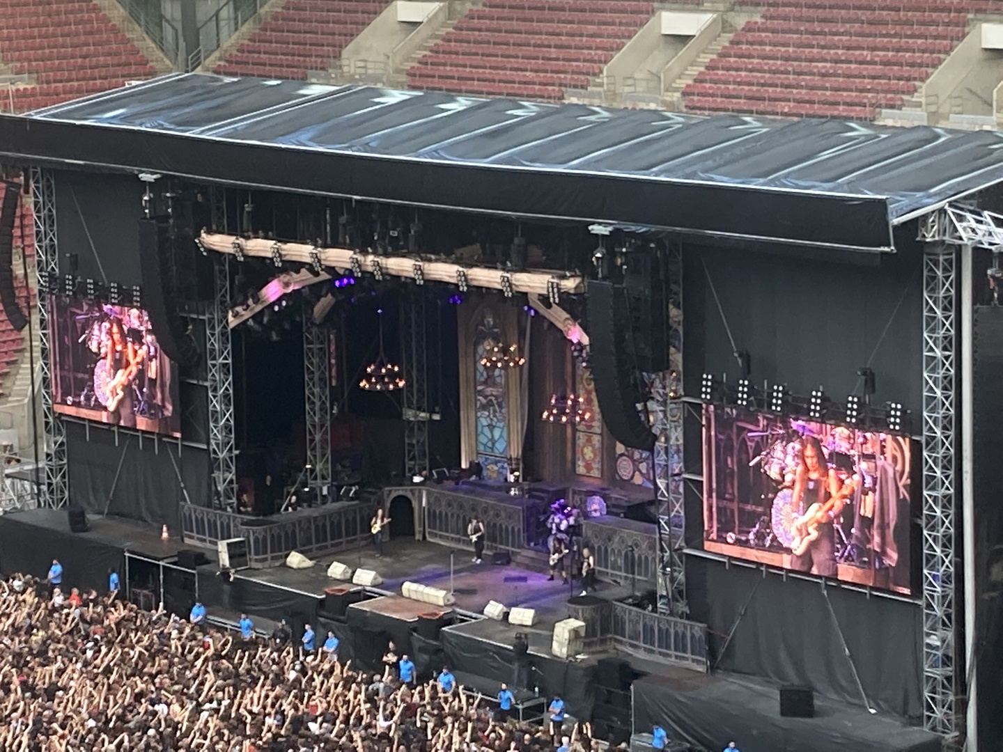 Iron Maiden live in Cologne 2022