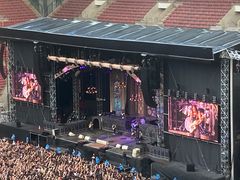 Iron Maiden live in Cologne 2022