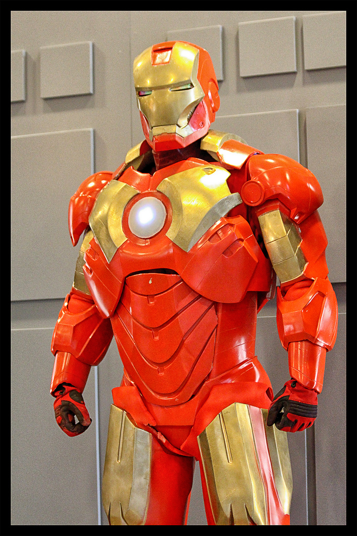 Iron Man auf der Fedcon