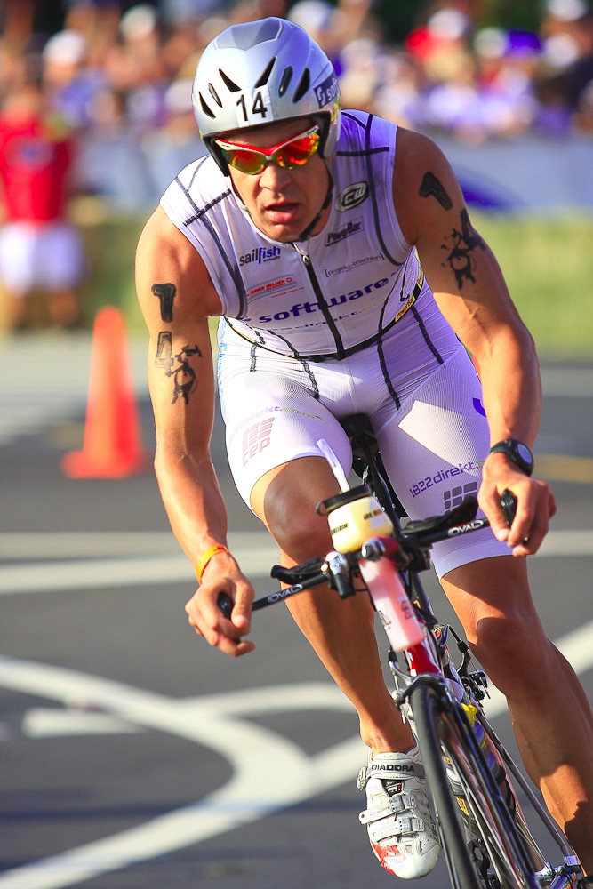 Iron Man auf Hawaii 2008