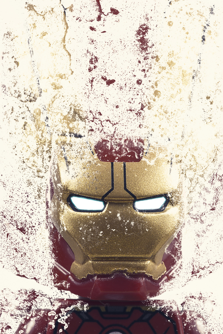 Iron Man turns into dust