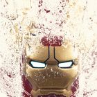 Iron Man turns into dust