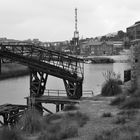 Iron ore loading dock at Hinojedo, Suances