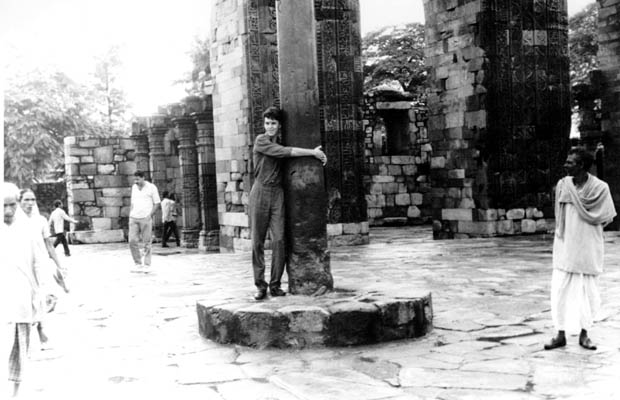 Iron pillar of Delhi