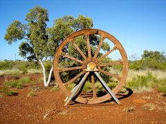 Iron wheel