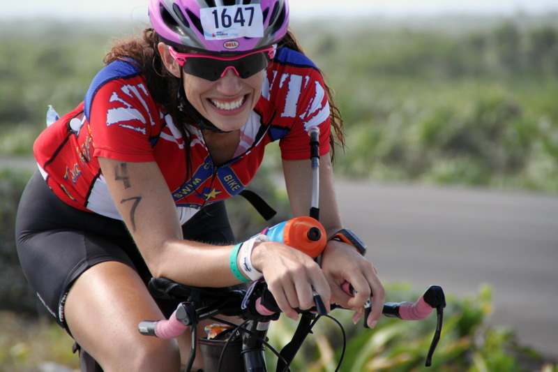 Ironman Cozumel, México, 2011 von Nora Sonika 