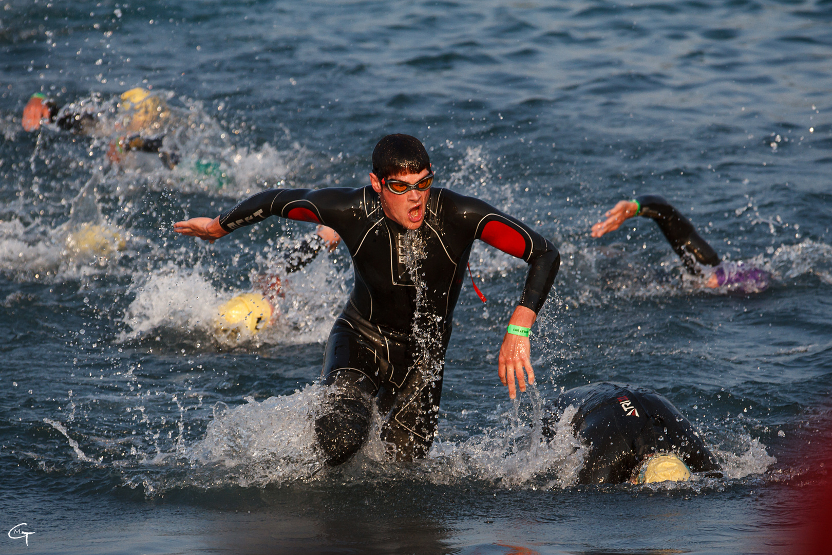 - IRONMAN Frankfurt 2013 - Swim III -