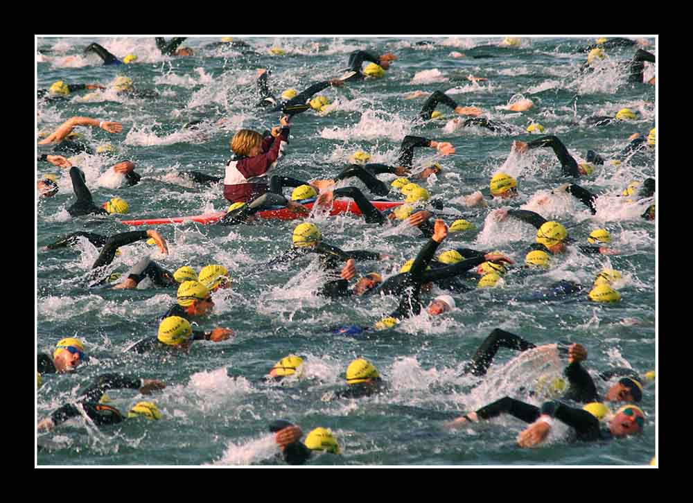 Ironman Frankfurt am Main Juli 2005