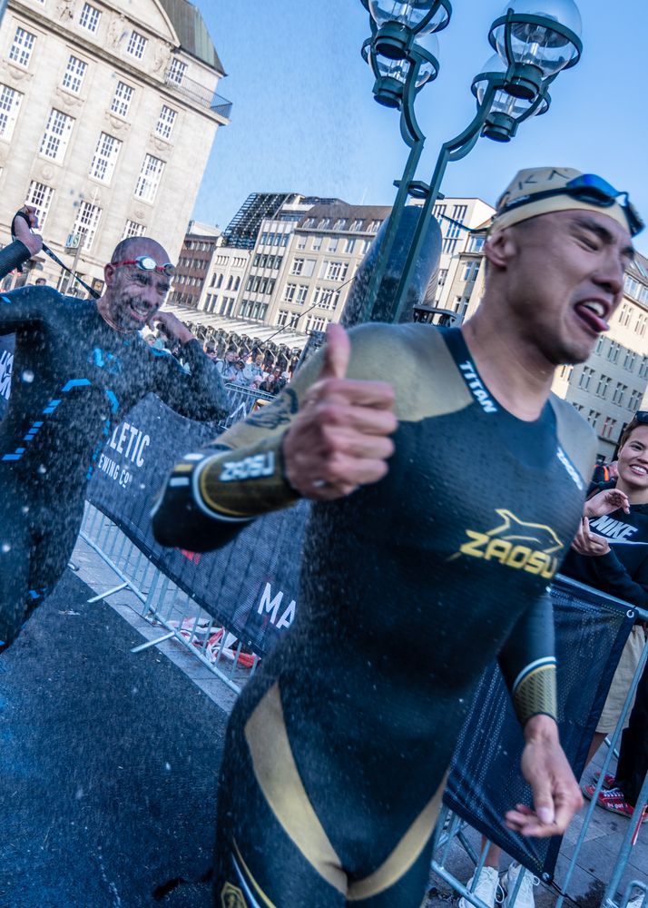 Ironman Hamburg 2023 Foto & Bild sport, laufen, wasser Bilder auf