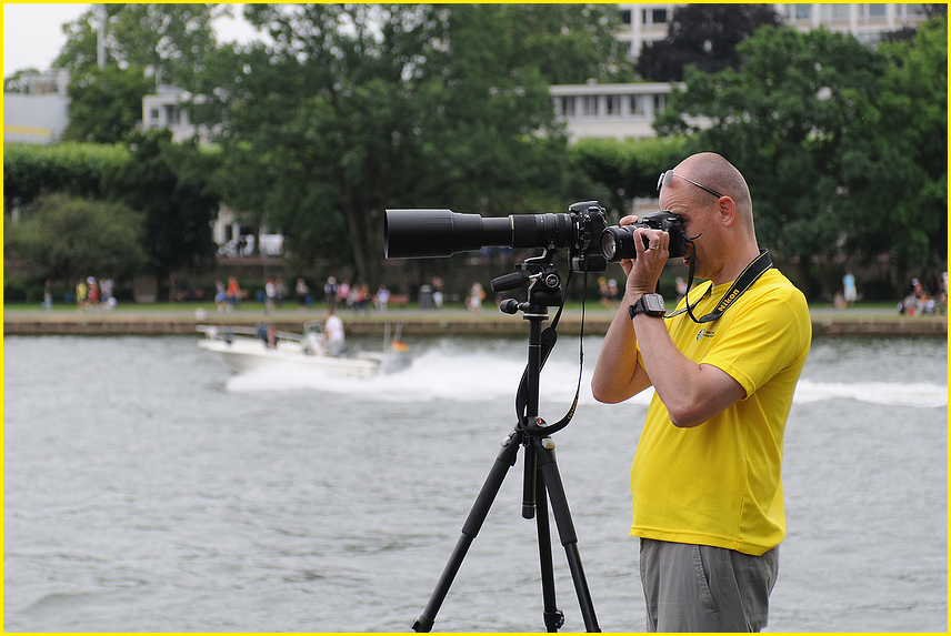 Ironman mit Nikon