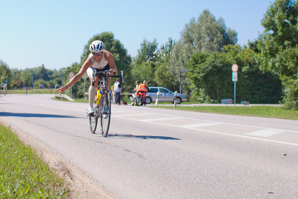 Ironwoman Daniela Lulay