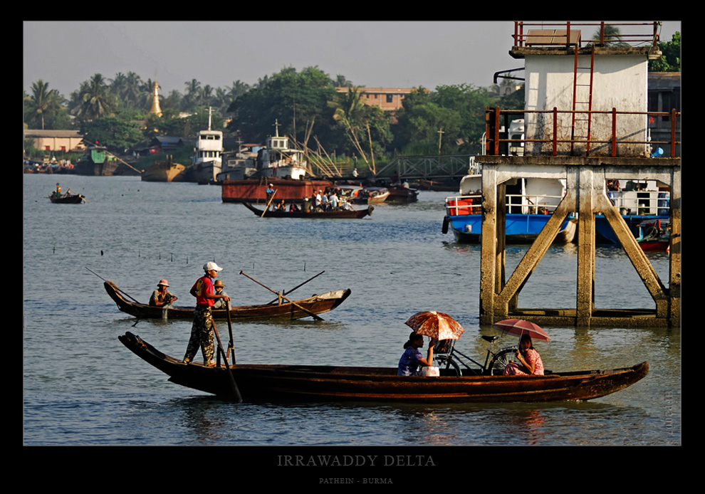 Irrawaddy Delta...